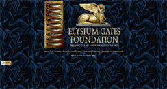 Desktop Screenshot of elysiumgates.org
