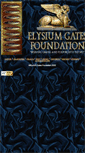 Mobile Screenshot of elysiumgates.org
