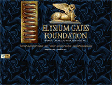 Tablet Screenshot of elysiumgates.org